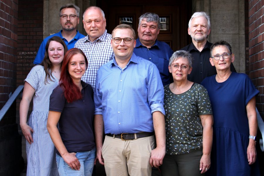 Neuer Vorstand für die SPD-Fraktion im Rat der Stadt Bottrop gewählt ...